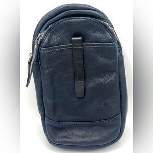 Old Trend Navy Crossbody Bag